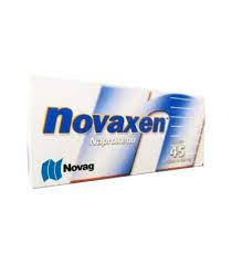 NOVAXEN c/45 TABS. 500 MG.