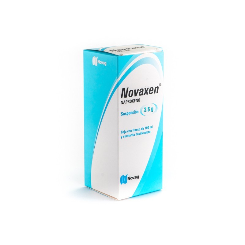 NOVAXEN SUSP. Fco. 100 ML. 2.5 G/100 ML.