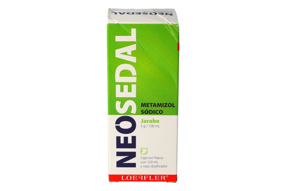 NEOSEDAL JARABE Fco. 120 ML. 5 G/100 ML.