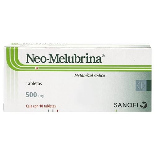 WESTEPIRON c/10 TABS. 500 MG.