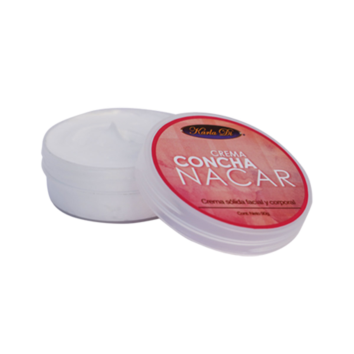 CONCHA NACAR (Karla Di) CREMA Tarro c/90 G.
