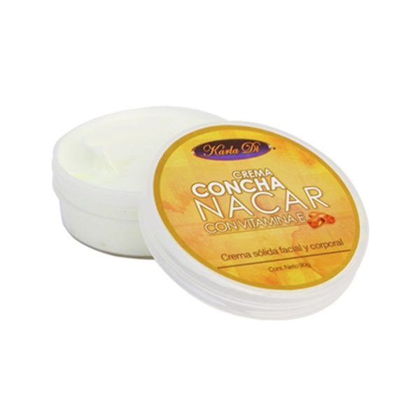 CONCHA NACAR c/VITAMINA-E (Karla Di) CREMA Tarro c/90 G.