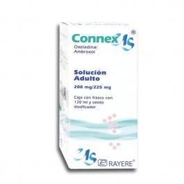 CONNEX US SOLUCIÓN Adulto Fco. 120 ML. 225-200 MG/100 ML.