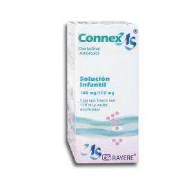 CONNEX US SOLUCIÓN Infantil Fco. 120 ML. 115-100 MG/100 ML.