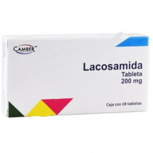 LACOSAMIDA (Camber) c/28 TABS. 100 MG.