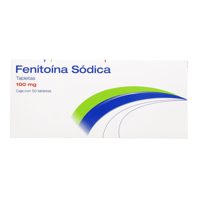 FENITOÍNA (Psicofarma) c/50 TABS. 100 MG.