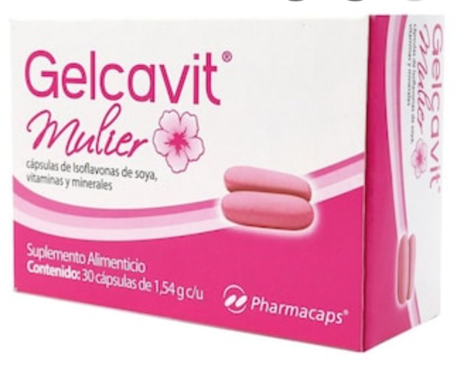 GELCAVIT Mulier c/30 CAPS. 1.54 G.