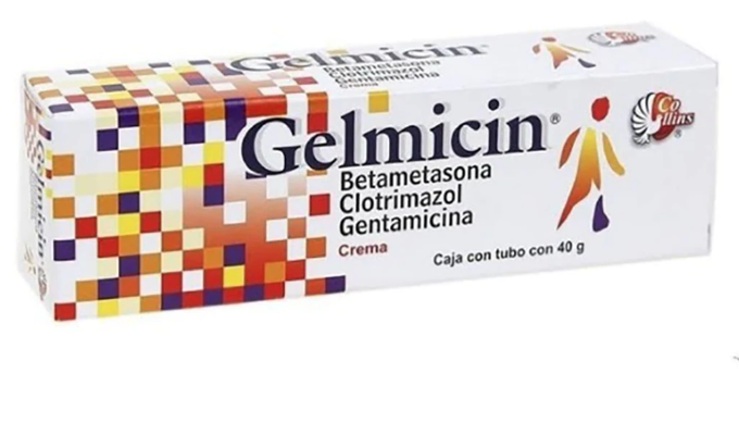 GELMICIN CREMA TUBO C/40 G. 0.05-0.10-1 G/100 G. (Betametasona+Clotrimazol+Gentamicina)