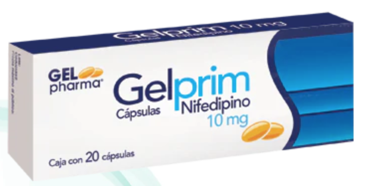 GELPRIM c/20 CAPS. 10 MG.