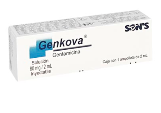 GENKOVA Sol. Iny. c/1 AMPTA.  80 MG/2 ML.