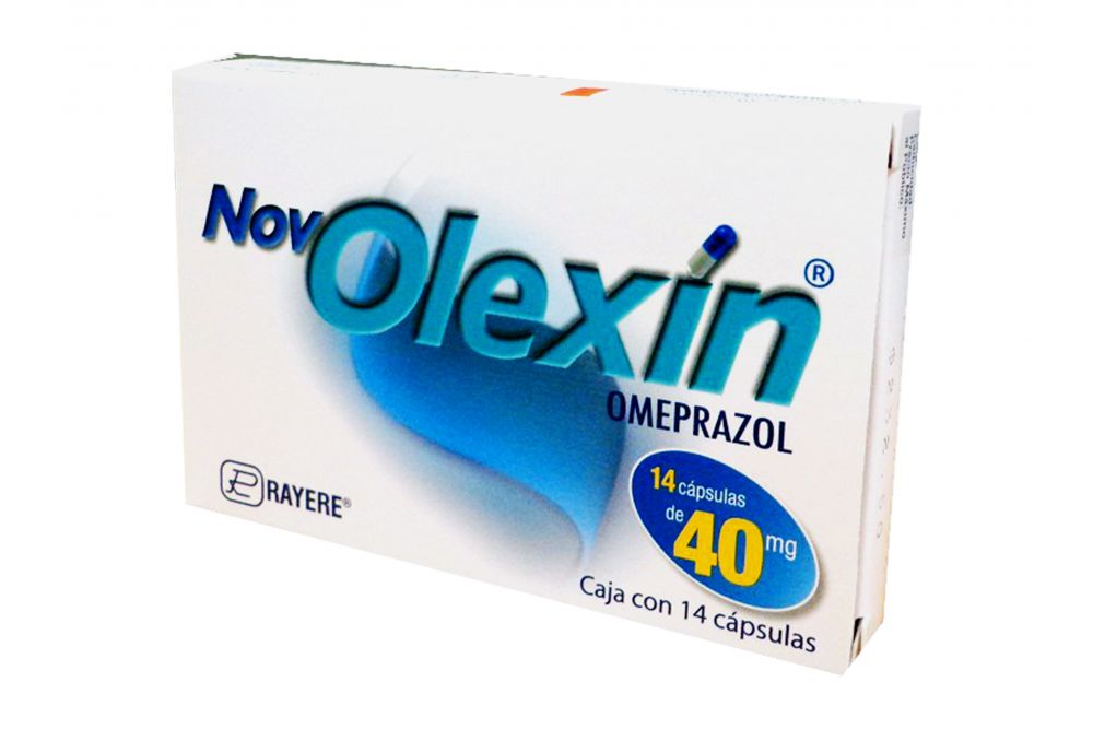 NovOLEXIN c/14 CAPS. 40 MG.