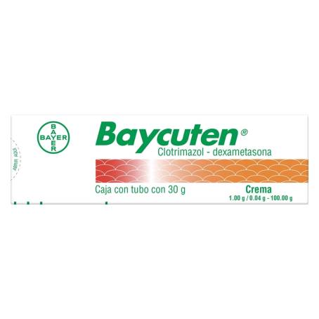 BAYCUTEN CREMA Tubo c/30 G. 1-0.04 G/100 G.