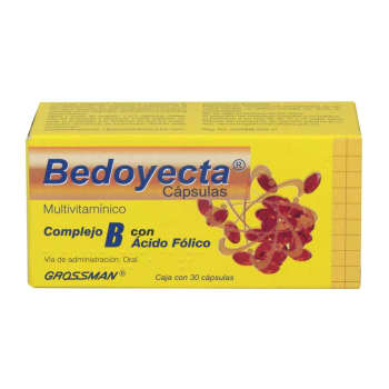 BEDOYECTA C/30 CÁPSULAS.