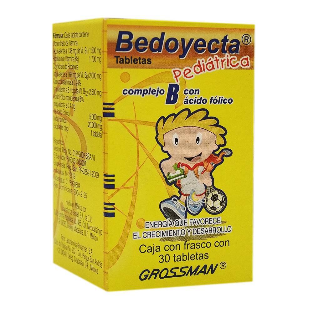 BEDOYECTA PEDIÁTRICA C/30 TABS.