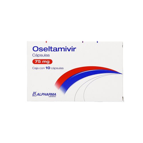 OSELTAMIVIR (Alpharma) c/10 CAPS. 75 MG.