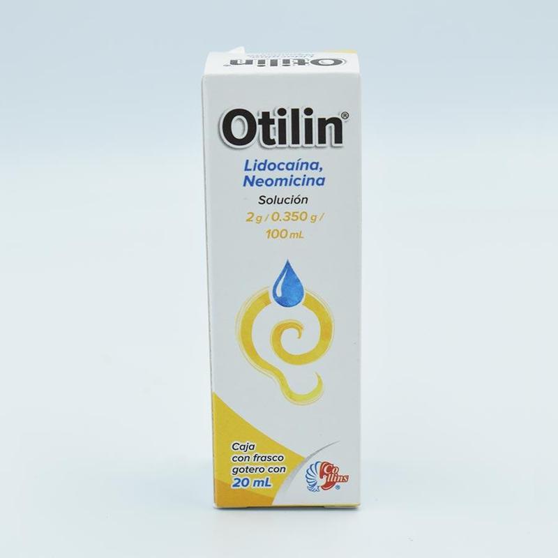 OTILIN SOL. ÓTICA Fco. Gotero 20 ML. 2-0.350 G/100 ML.