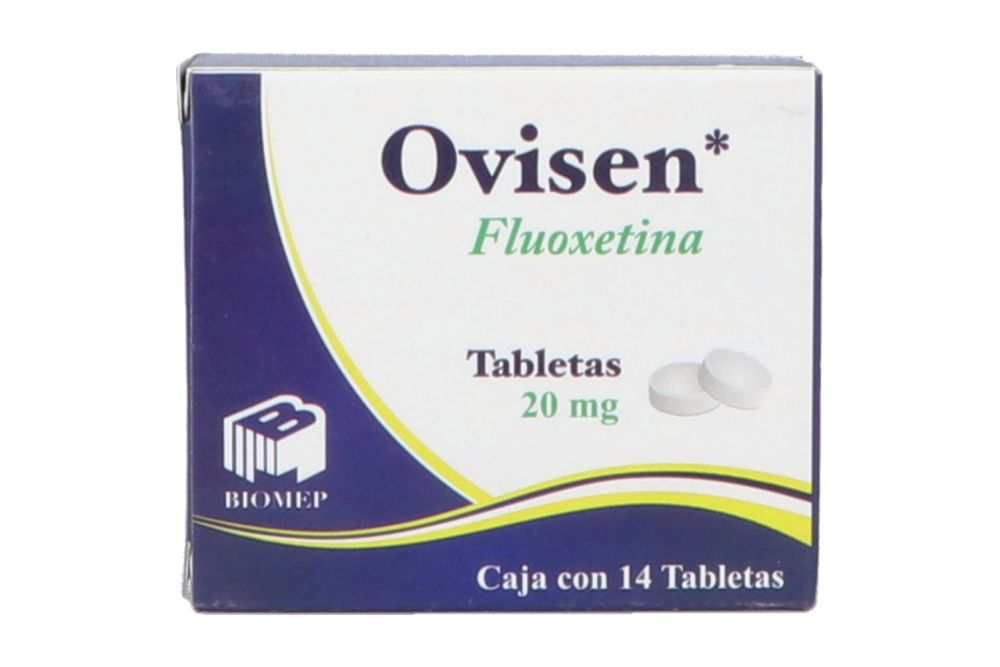 OVISEN c/14 TABS. 20 MG.