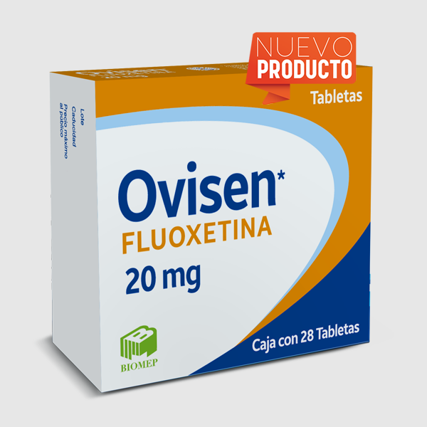 OVISEN c/28 TABS. 20 MG.