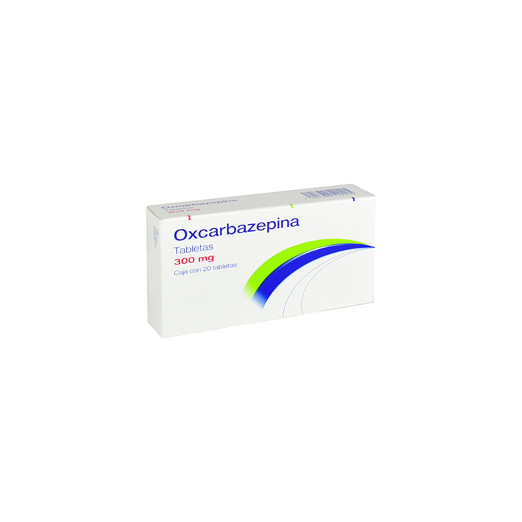 OXCARBAZEPINA (Psicofarma) c/20 TABS. 300 MG.