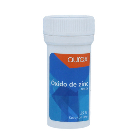 ÓXIDO DE ZINC (Alpharma) PASTA 25% Tarro c/30 G.