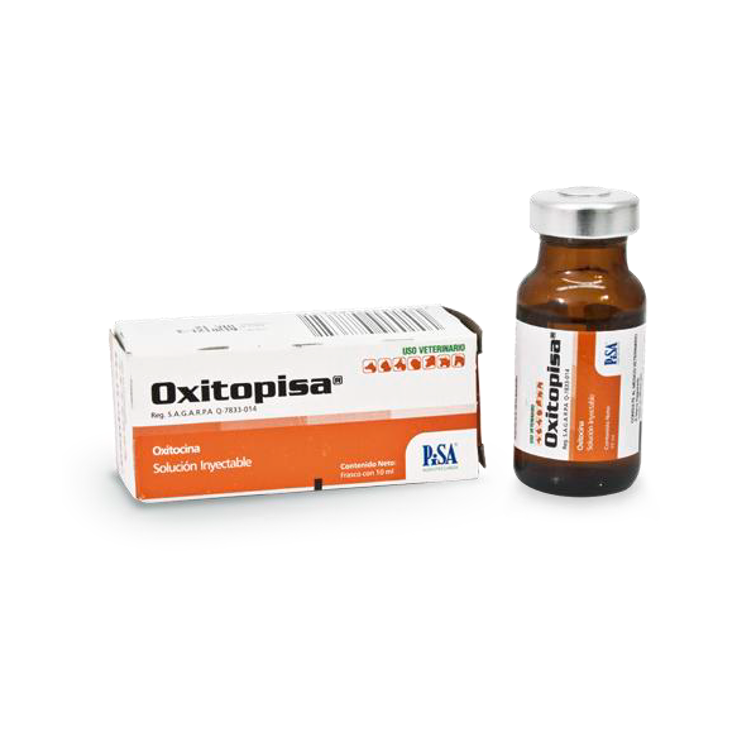 OXITOPISA Sol. Iny. c/50 AMPTAS. 5 UI/1 ML.