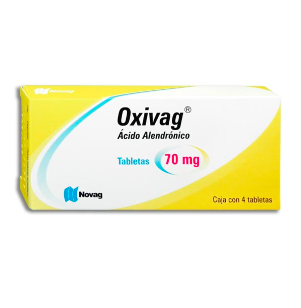 OXIVAG c/4 TABS. 70 MG.