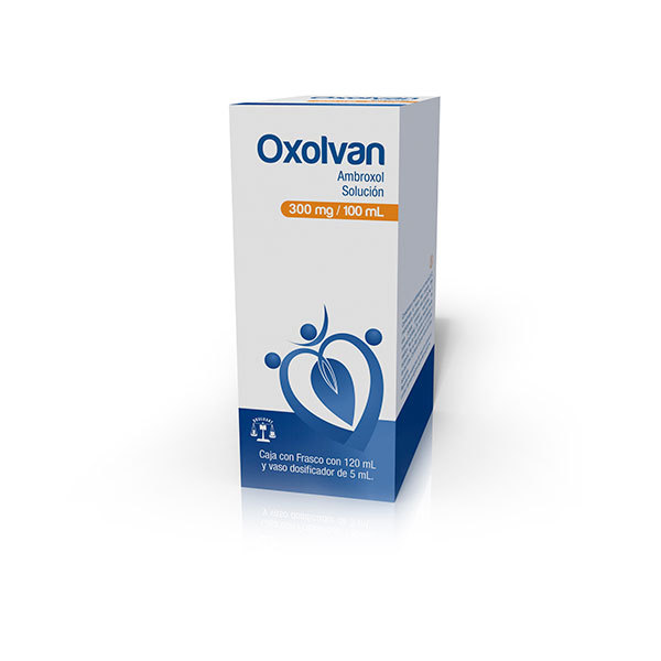 OXOLVAN SOL. Fco. 120 ML. 300 MG/100 ML.