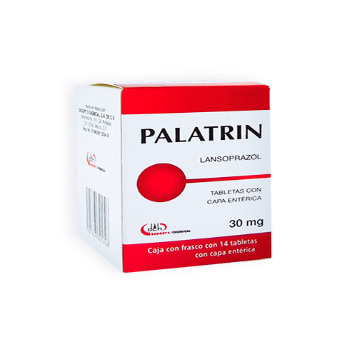 PALATRIN c/14 TABS. 30 MG. 