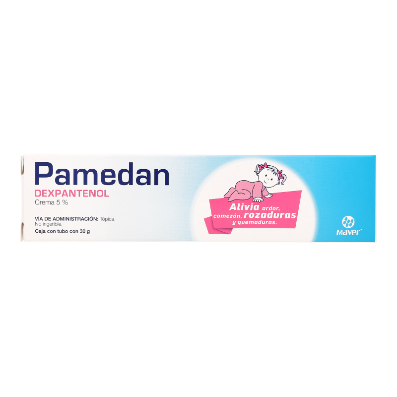 PAMEDAN POMADA 5% TUBO C/ 30 G.