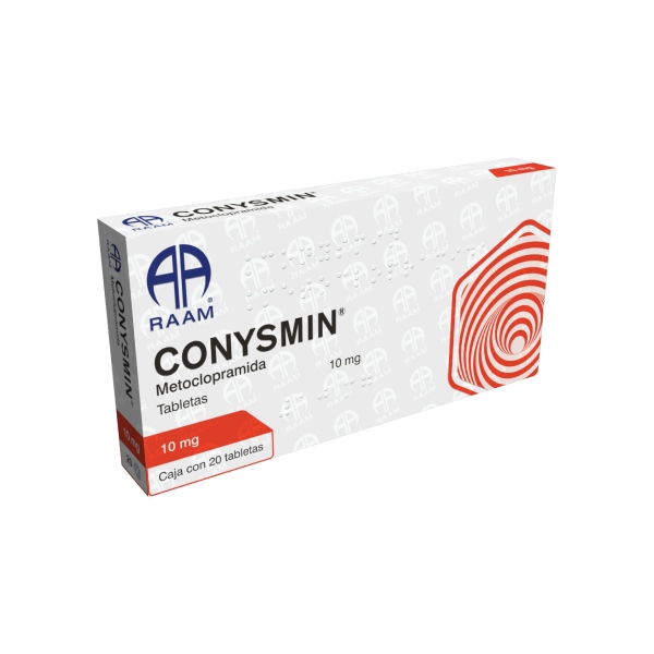 CONYSMIN c/20 TABS. 10 MG.