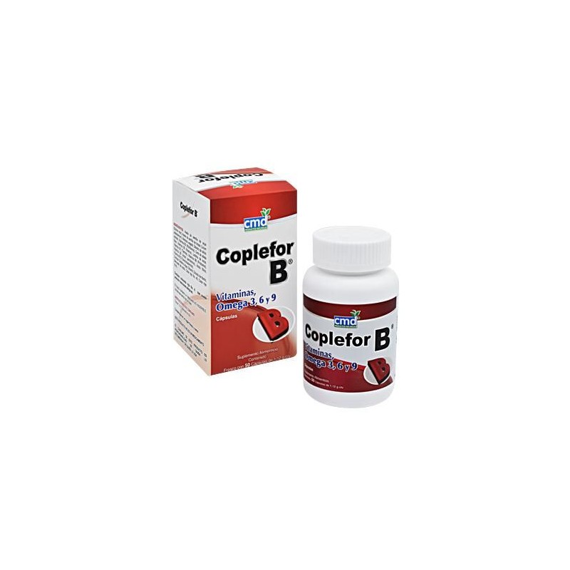 COPLEFOR-B c/50 CAPS. 1.12 G.