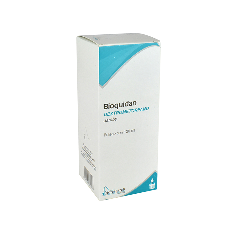 BIOQUIDAN JARABE Fco. 120 ML. 15 MG/5 ML.