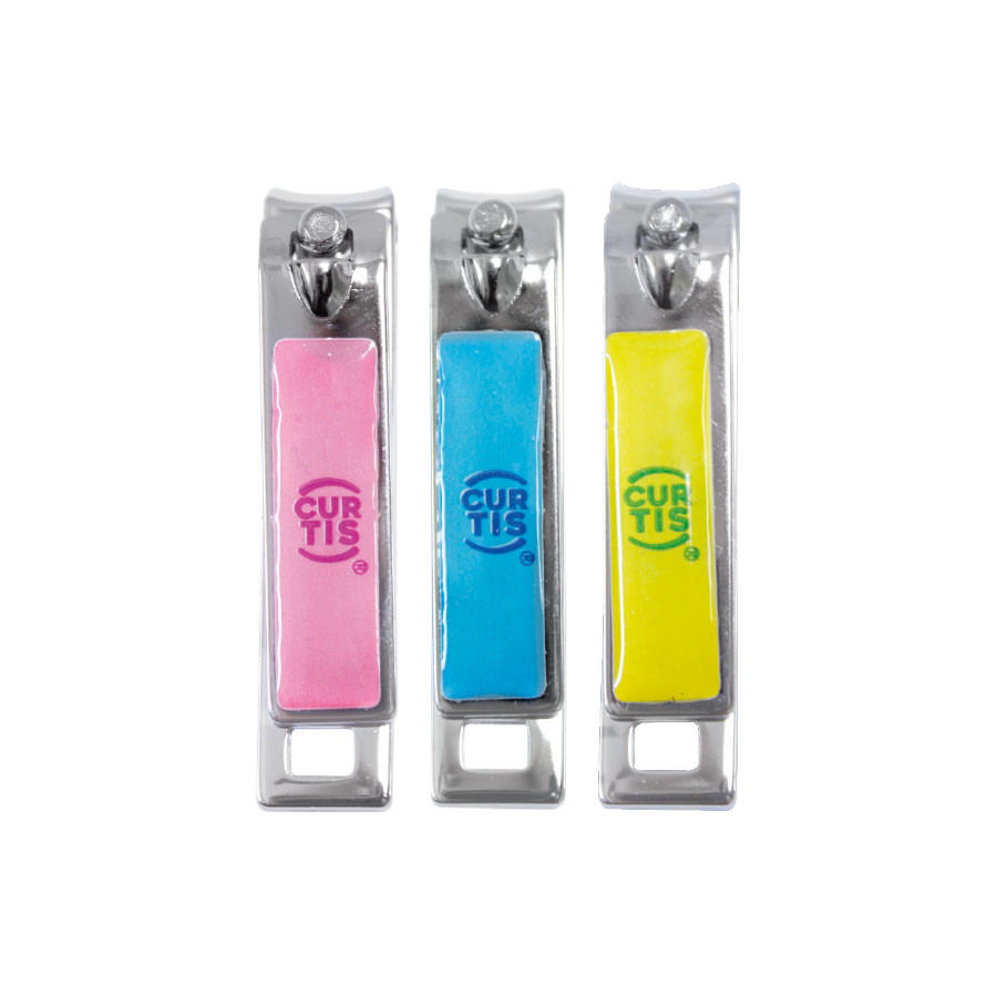 CORTA UÑAS DE METAL PARA BEBÉ (Curtis) Mod. 1003CCE Blister c/1 Pza.