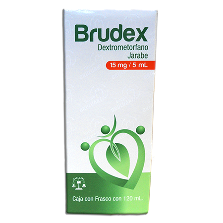 BRUDEX JARABE Fco. 120 ML. 15 MG/5 ML.