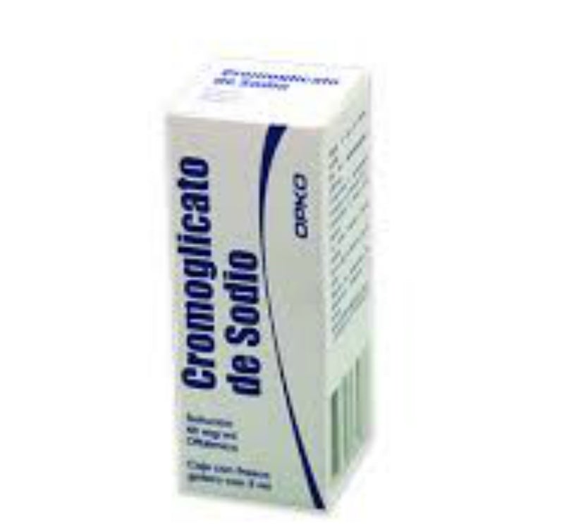 CROMOGLICATO DE SODIO (Opko) Sol. Oft. Fco. Gotero 5 ML. 40 MG/1 ML.