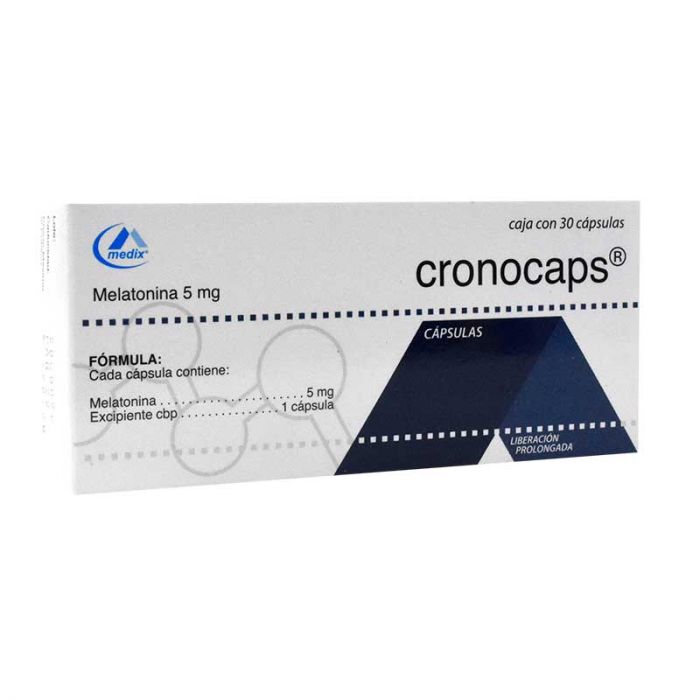 CRONOCAPS c/30 CAPS. L.P. 5 MG.