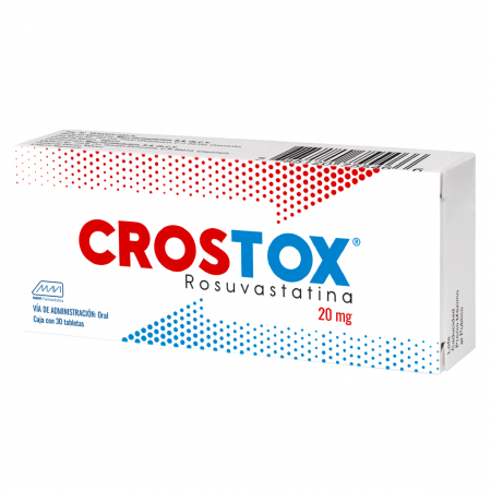 CROSTOX c/30 TABS. 20 MG.