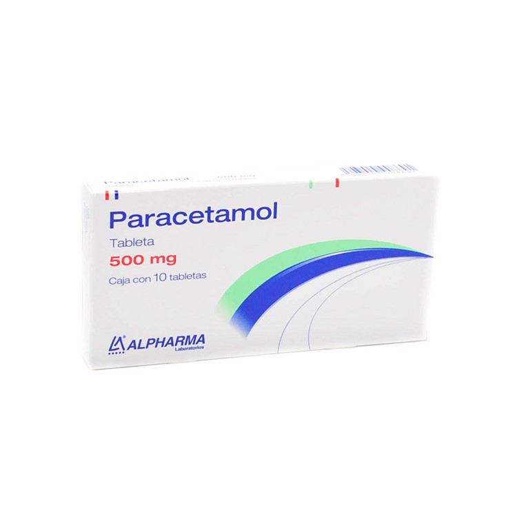 PARACETAMOL (Alpharma) c/10 TABS. 500 MG.