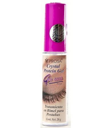 CRYSTAL PROTEIN GEL 4 en UNO Tubo c/18 G.
