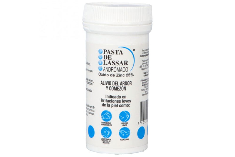 PASTA DE LASSAR ANDRÓMACO 25% Tarro c/ 60 G.