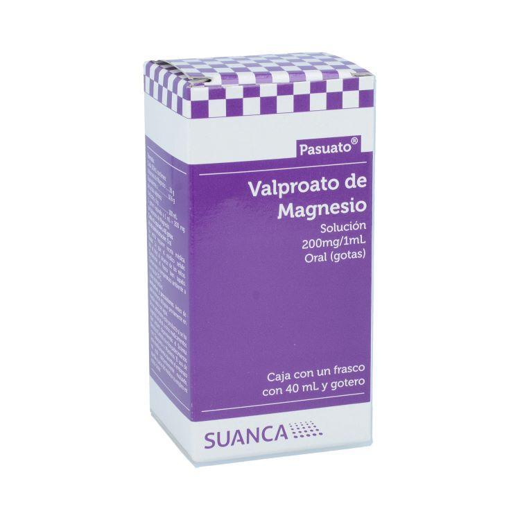 PASUATO SOLUCIÓN Gotas Fco. 40 ML. 200 MG/1 ML.