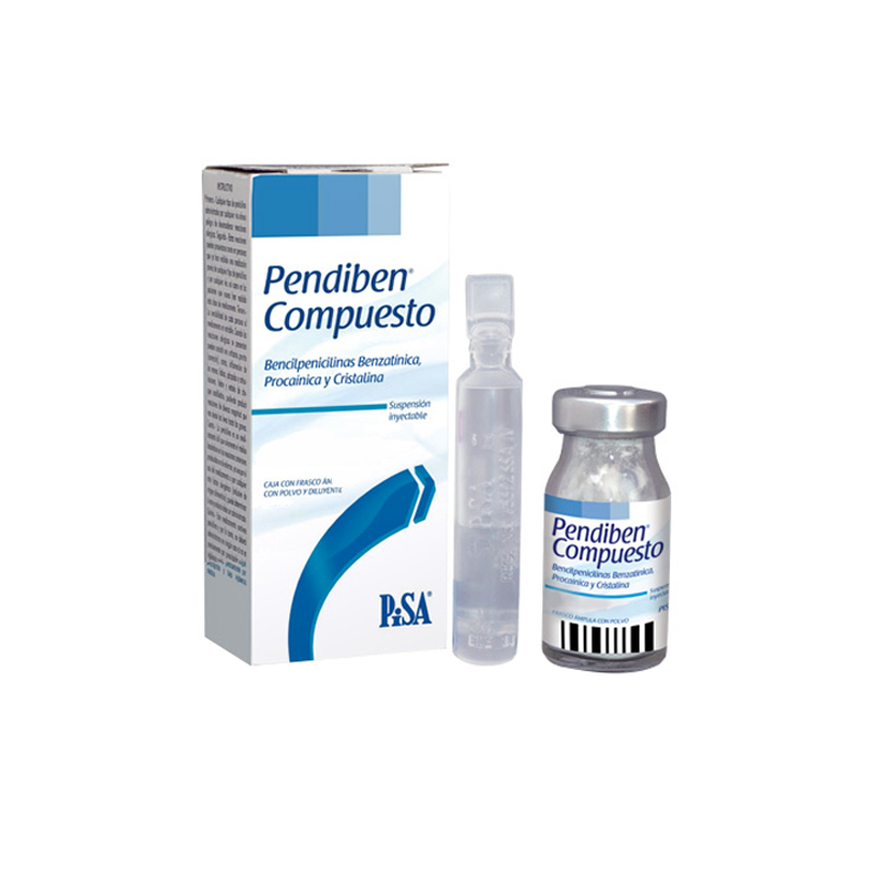 PENDIBEN COMPUESTO Susp. Iny. c/1 FCO. AMP. 1´200,000 UI/3 ML.