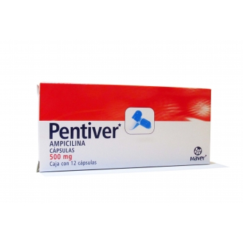 PENTIVER c/12 CAPS. 500 MG.