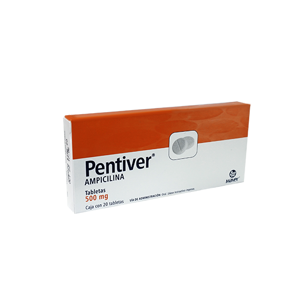 PENTIVER c/20 TABS. 500 MG.