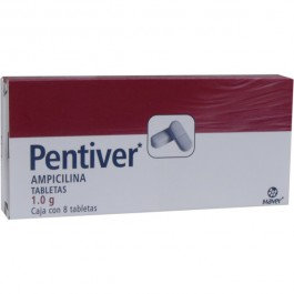 PENTIVER c/8 TABLETAS 1 G.