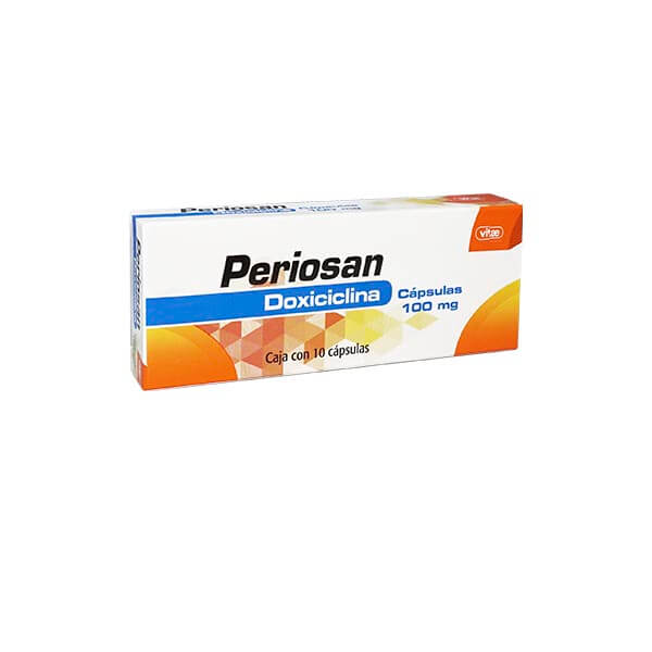 PERIOSAN c/10 CAPS. 100 MG.