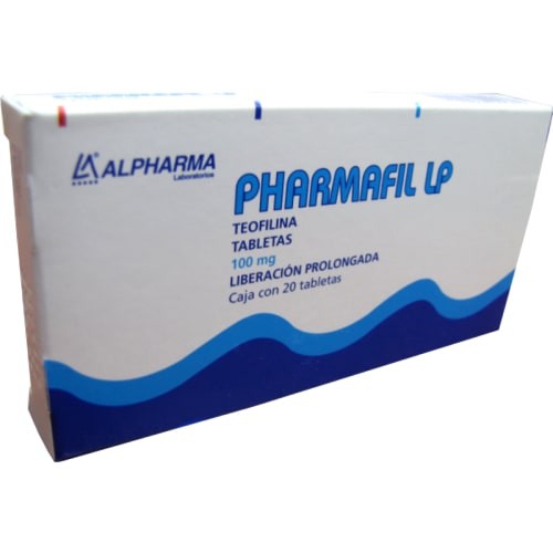 PHARMAFIL LP c/20 TABS. L.P. 100 MG.               