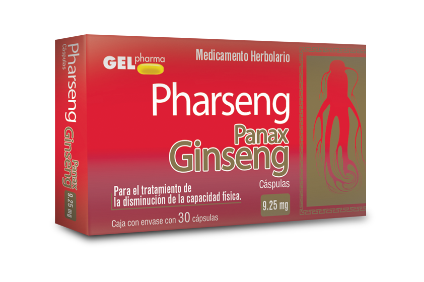 PHARSENG c/2x30 CAPS. 9.25 MG.