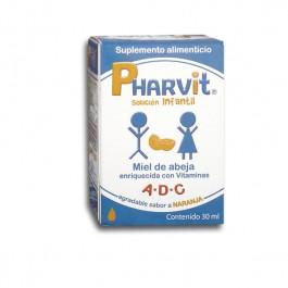 PHARVIT SOL. Infantil Fco. 30 ML. 2500 UI/30 MG/200 UI.