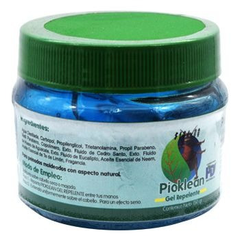 PIOKLEAN GEL Repelente p/CABELLO 150 G.